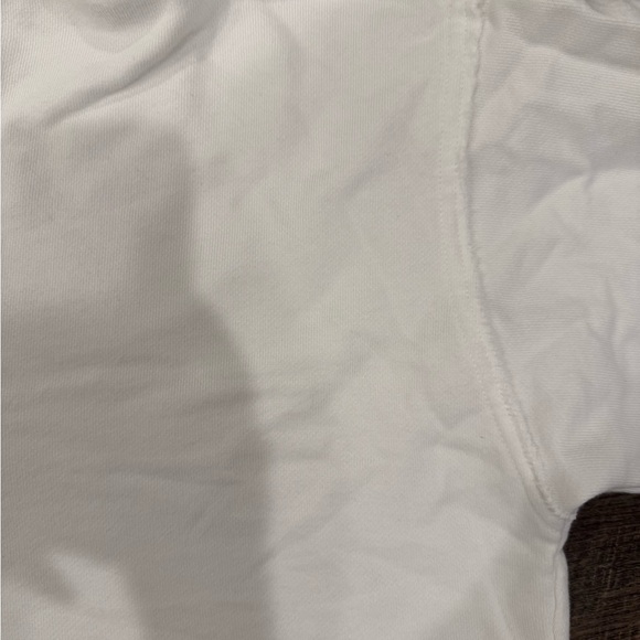 Aerie Women’s White Cropped Hoodie small - Picture 2 of 4